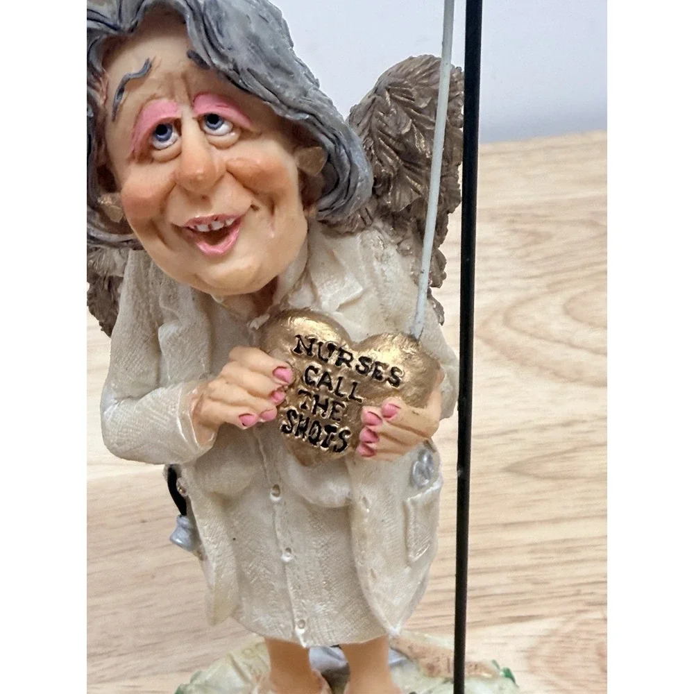Tillie‎ Nurse Figurine Guardian Grannies And Friends Doug Harris #44